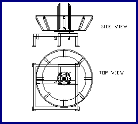 Truss girder welding machine