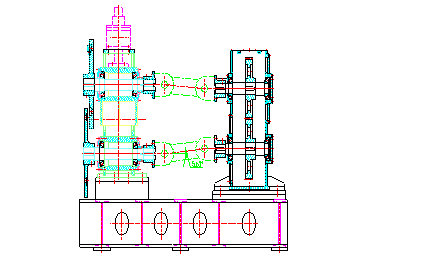 Truss girder welding machine