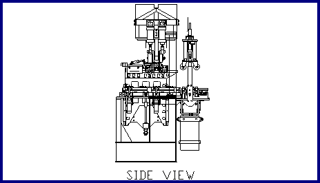 Truss girder welding machine