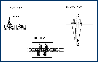 Truss girder welding machine