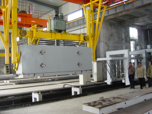 concrete brick production line