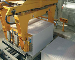 Concrete brick production line