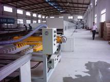 Artificial stone production line