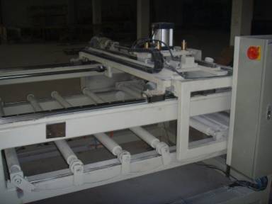 Artificial stone production line