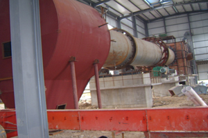 Gypsum board production line