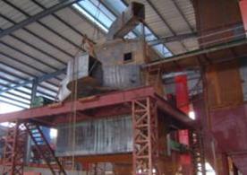 Gypsum board production line