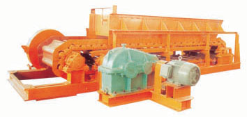 Brick making machine