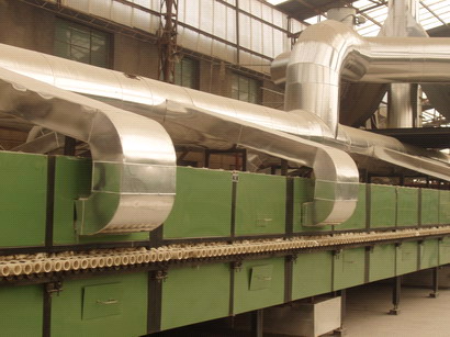 Tile making machine - Manual control