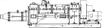 Clay pipe production line