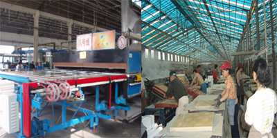 Tile making machine - Workshop