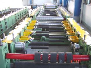 PU sandwich panel production line