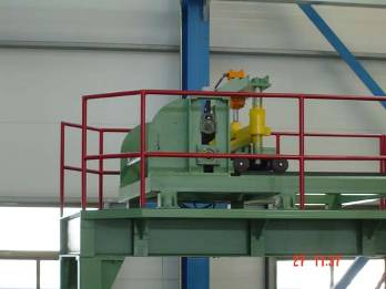 PU sandwich panel production line