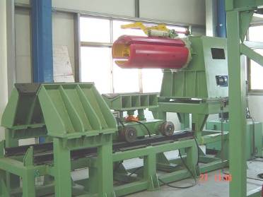 PU sandwich panel production line