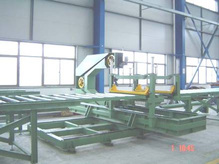 PU sandwich panel production line